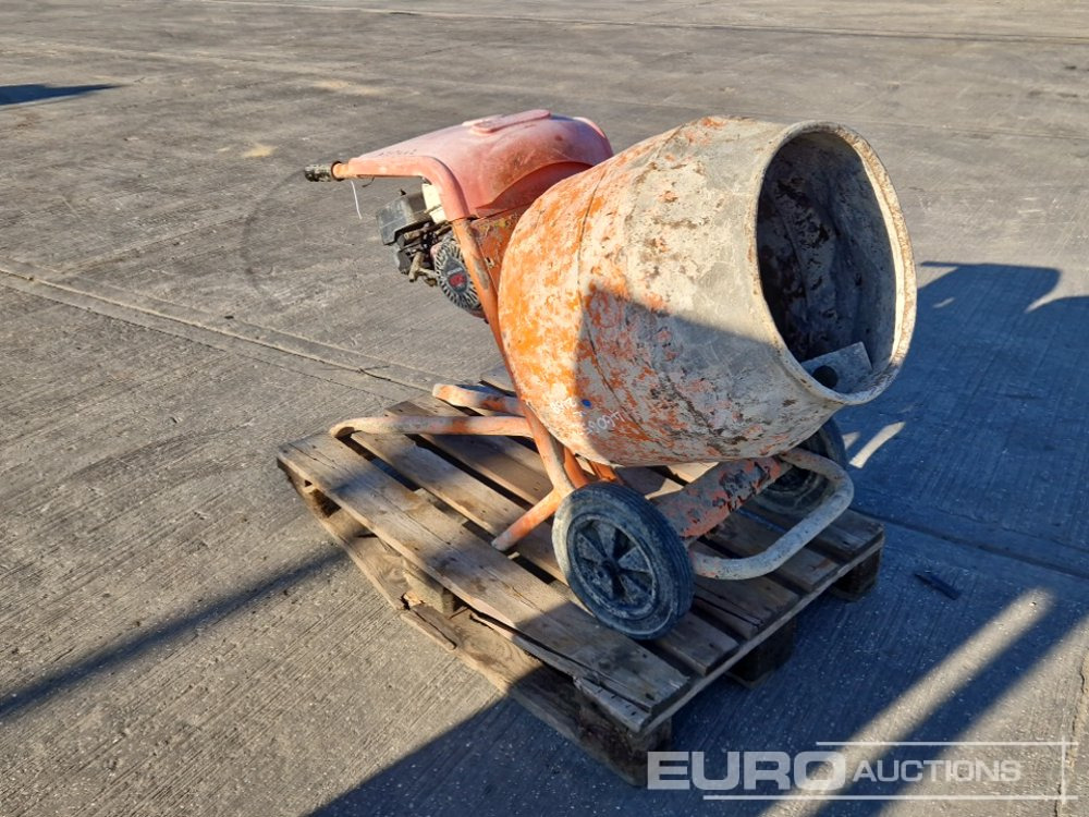 2016 Belle Petrol Cement Mixer, Honda Engine - خلاطه اسمنت: صورة 1 2016 Belle Petrol Cement Mixer, Honda Engine - خلاطه اسمنت: صورة 1