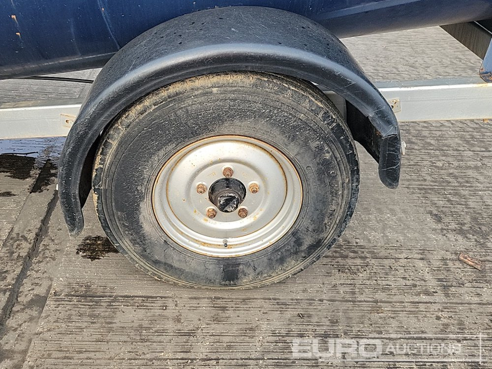 خزان تخزين 2016 Bowser Supply 2000 Litre Single Axle Bunded Fuel Bowser, Manual Pump: صورة 10