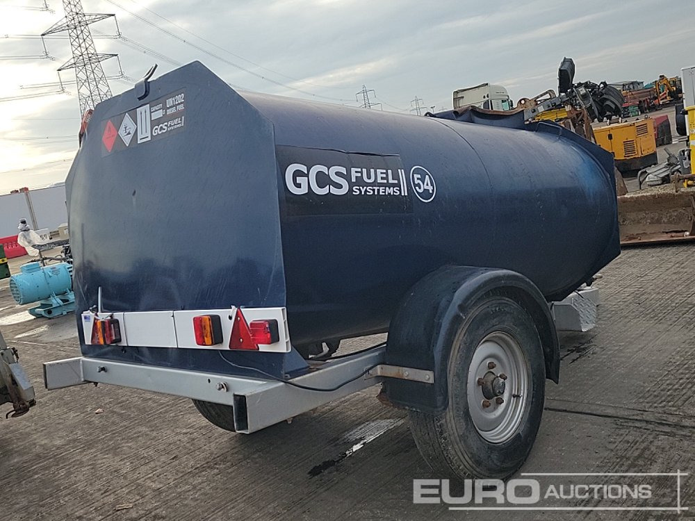 2016 Bowser Supply 2000 Litre Single Axle Bunded Fuel Bowser, Manual Pump - خزان تخزين: صورة 5 2016 Bowser Supply 2000 Litre Single Axle Bunded Fuel Bowser, Manual Pump - خزان تخزين: صورة 5