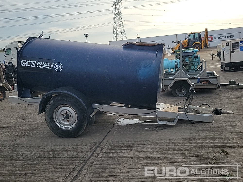 خزان تخزين 2016 Bowser Supply 2000 Litre Single Axle Bunded Fuel Bowser, Manual Pump: صورة 6