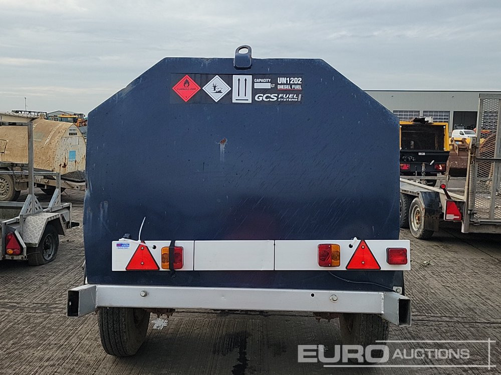 2016 Bowser Supply 2000 Litre Single Axle Bunded Fuel Bowser, Manual Pump - خزان تخزين: صورة 4 2016 Bowser Supply 2000 Litre Single Axle Bunded Fuel Bowser, Manual Pump - خزان تخزين: صورة 4