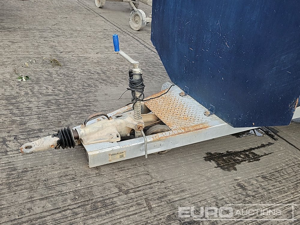 خزان تخزين 2016 Bowser Supply 2000 Litre Single Axle Bunded Fuel Bowser, Manual Pump: صورة 11