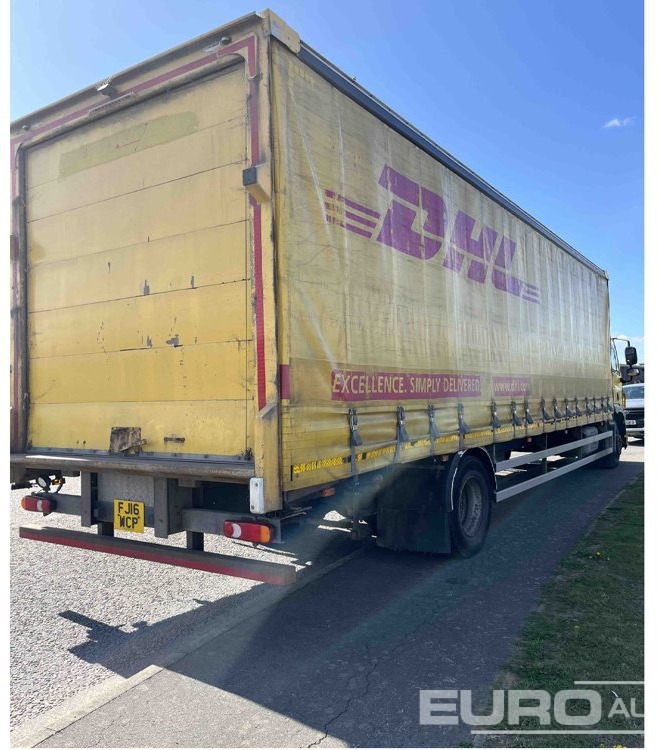 2016 DAF CF250 - شاحنة ذات ستائر جانبية: صورة 3 2016 DAF CF250 - شاحنة ذات ستائر جانبية: صورة 3