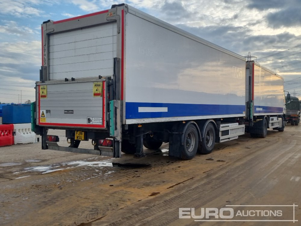 2016 DAF CF400 - شاحنة ذات مبرد: صورة 5 2016 DAF CF400 - شاحنة ذات مبرد: صورة 5