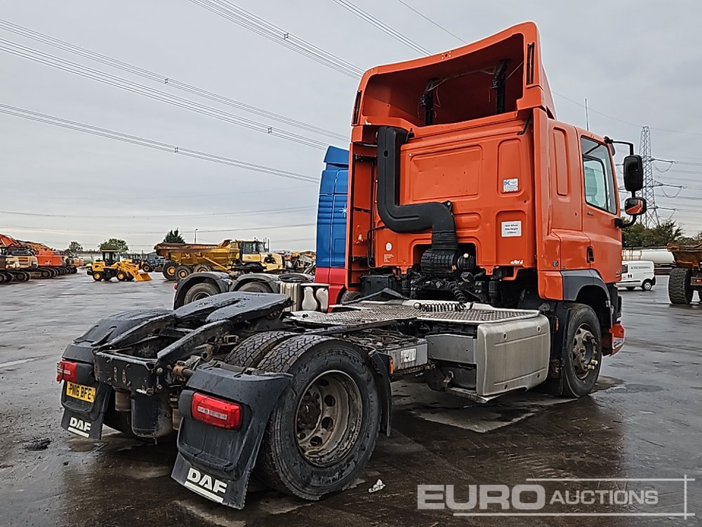 2016 DAF CF400 - رأس تريلا: صورة 5 2016 DAF CF400 - رأس تريلا: صورة 5