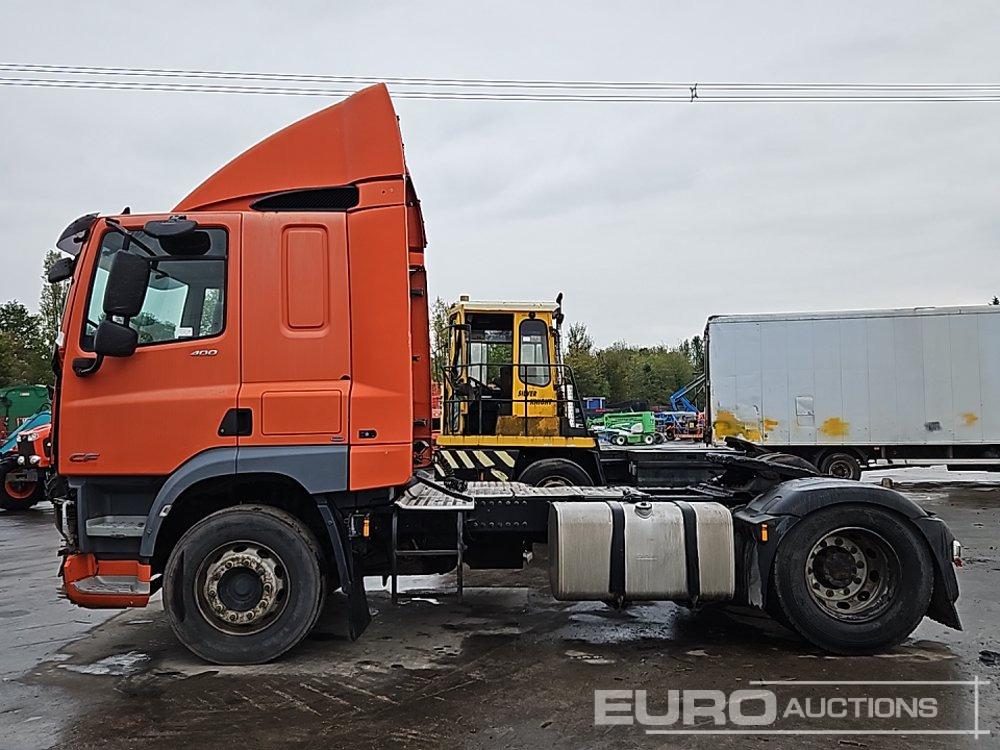 2016 DAF CF400 - رأس تريلا: صورة 2 2016 DAF CF400 - رأس تريلا: صورة 2