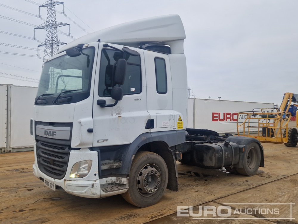 2016 DAF CF450 - رأس تريلا: صورة 1 2016 DAF CF450 - رأس تريلا: صورة 1