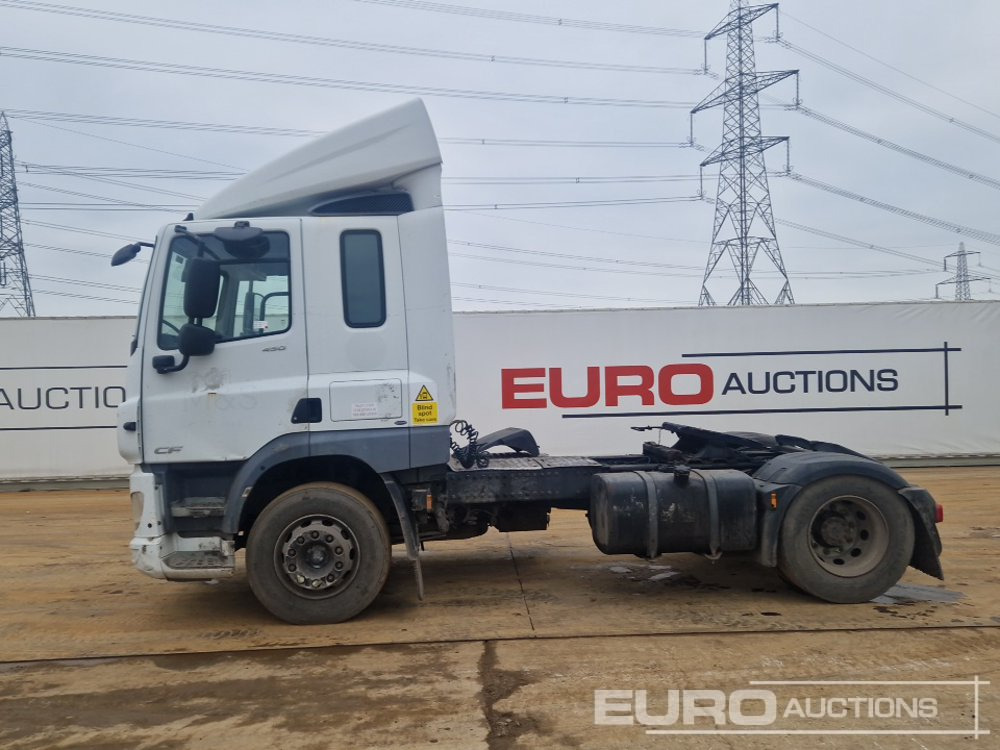 2016 DAF CF450 - رأس تريلا: صورة 2 2016 DAF CF450 - رأس تريلا: صورة 2