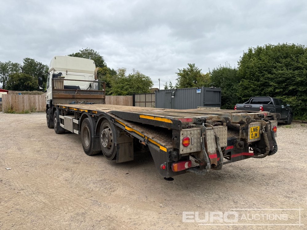 2016 DAF CF460 - شاحنات مسطحة: صورة 3 2016 DAF CF460 - شاحنات مسطحة: صورة 3