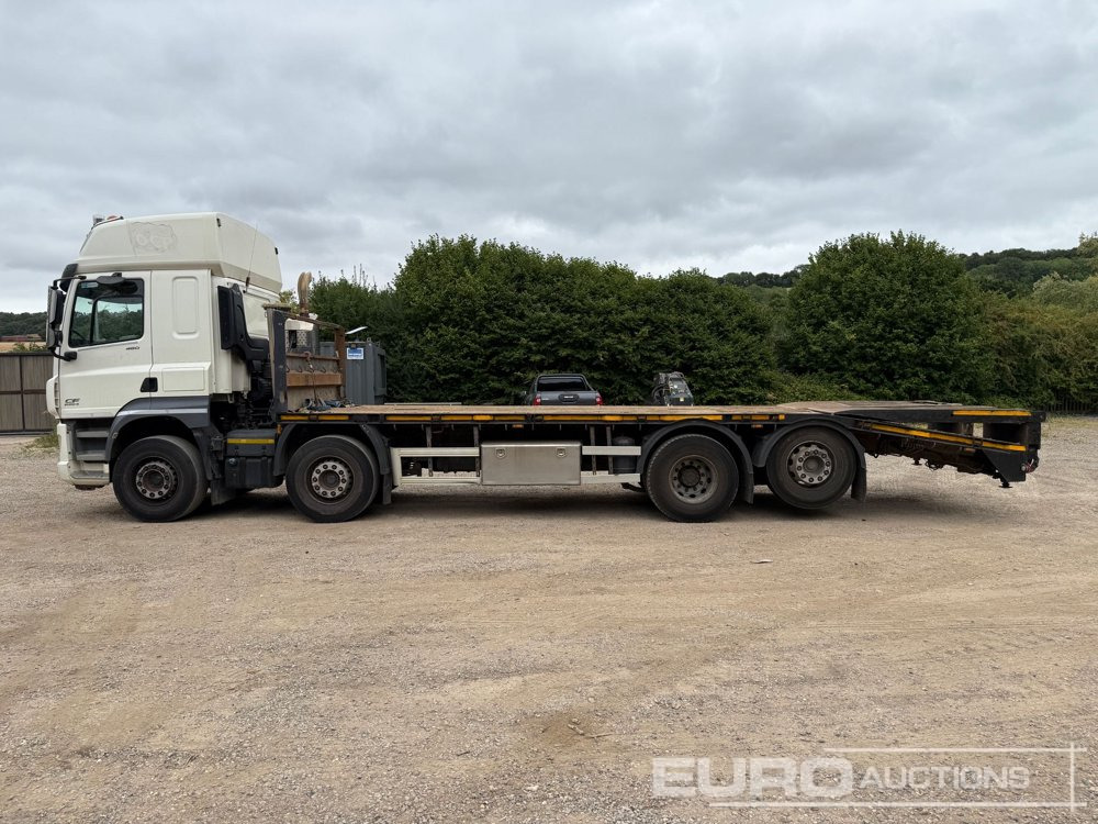 2016 DAF CF460 - شاحنات مسطحة: صورة 2 2016 DAF CF460 - شاحنات مسطحة: صورة 2