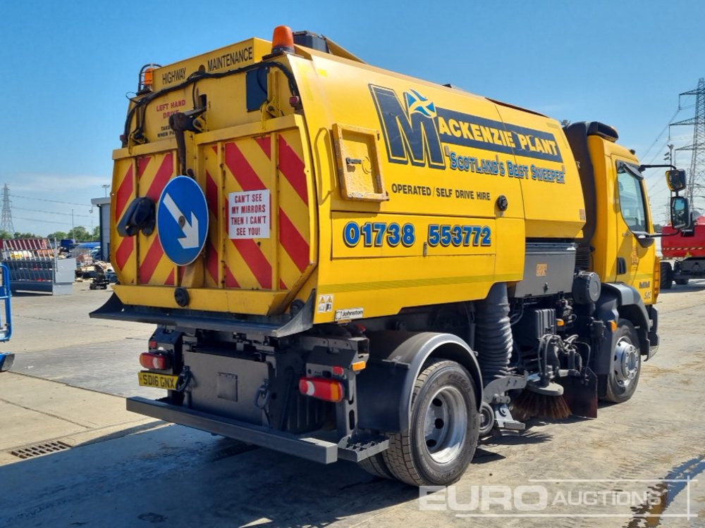 2016 DAF LF220 - سياره كنس شوارع: صورة 5 2016 DAF LF220 - سياره كنس شوارع: صورة 5