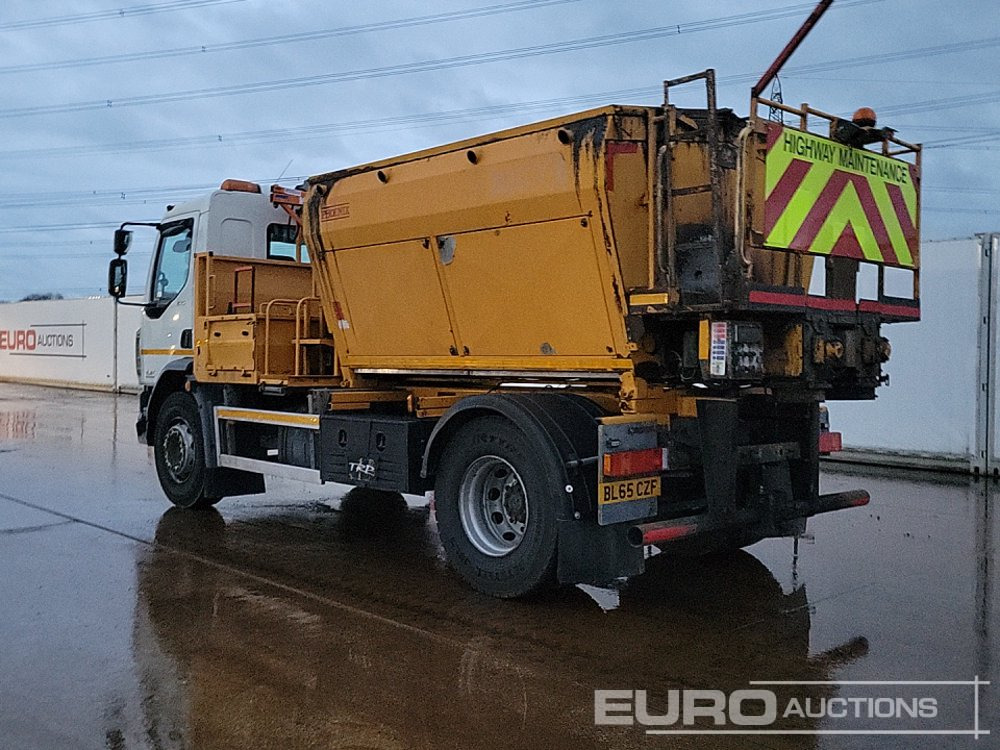 2016 DAF LF220 - موزع الأسفلت, شاحنة: صورة 3 2016 DAF LF220 - موزع الأسفلت, شاحنة: صورة 3