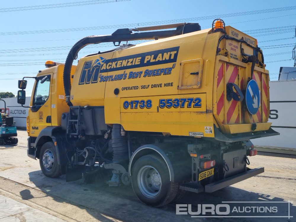 2016 DAF LF220 - سياره كنس شوارع: صورة 3 2016 DAF LF220 - سياره كنس شوارع: صورة 3