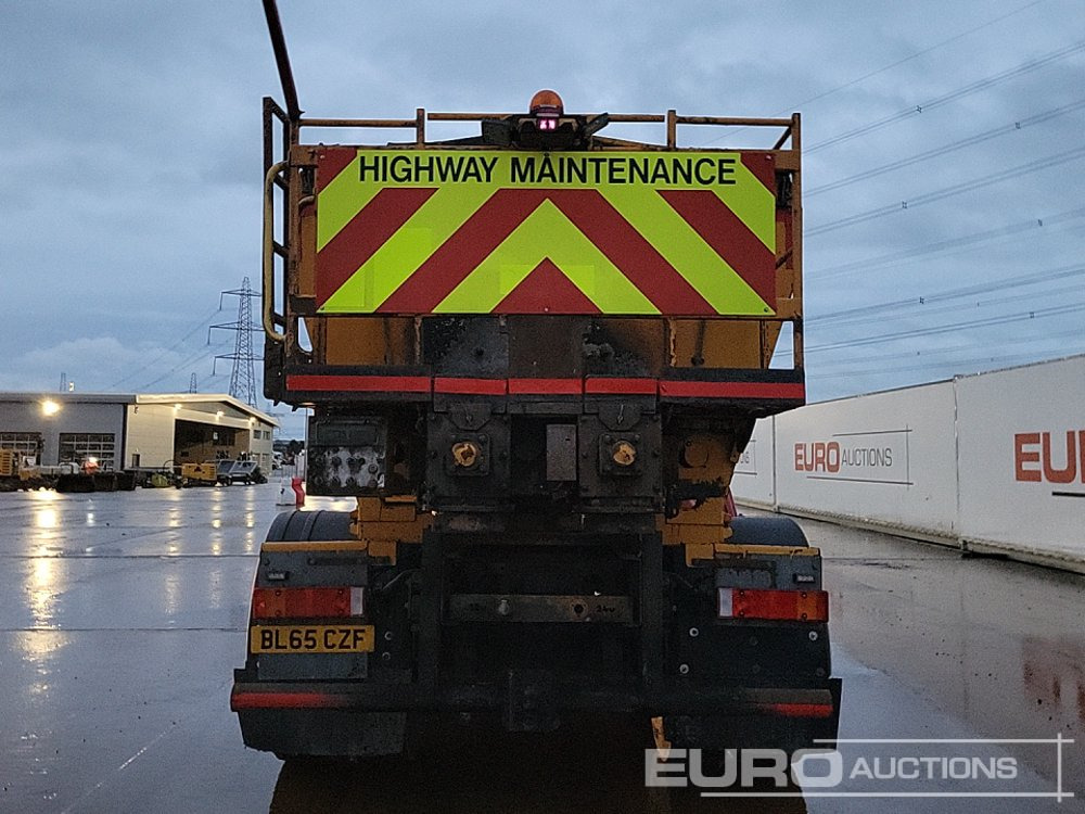 2016 DAF LF220 - موزع الأسفلت, شاحنة: صورة 4 2016 DAF LF220 - موزع الأسفلت, شاحنة: صورة 4