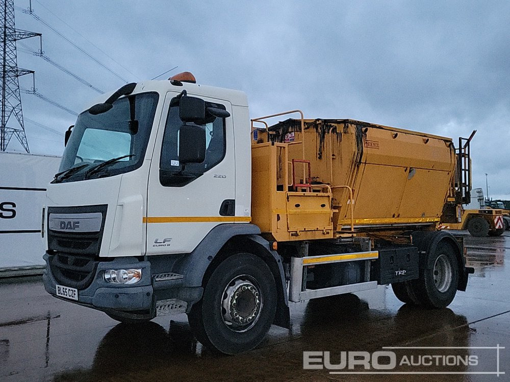2016 DAF LF220 - موزع الأسفلت, شاحنة: صورة 1 2016 DAF LF220 - موزع الأسفلت, شاحنة: صورة 1