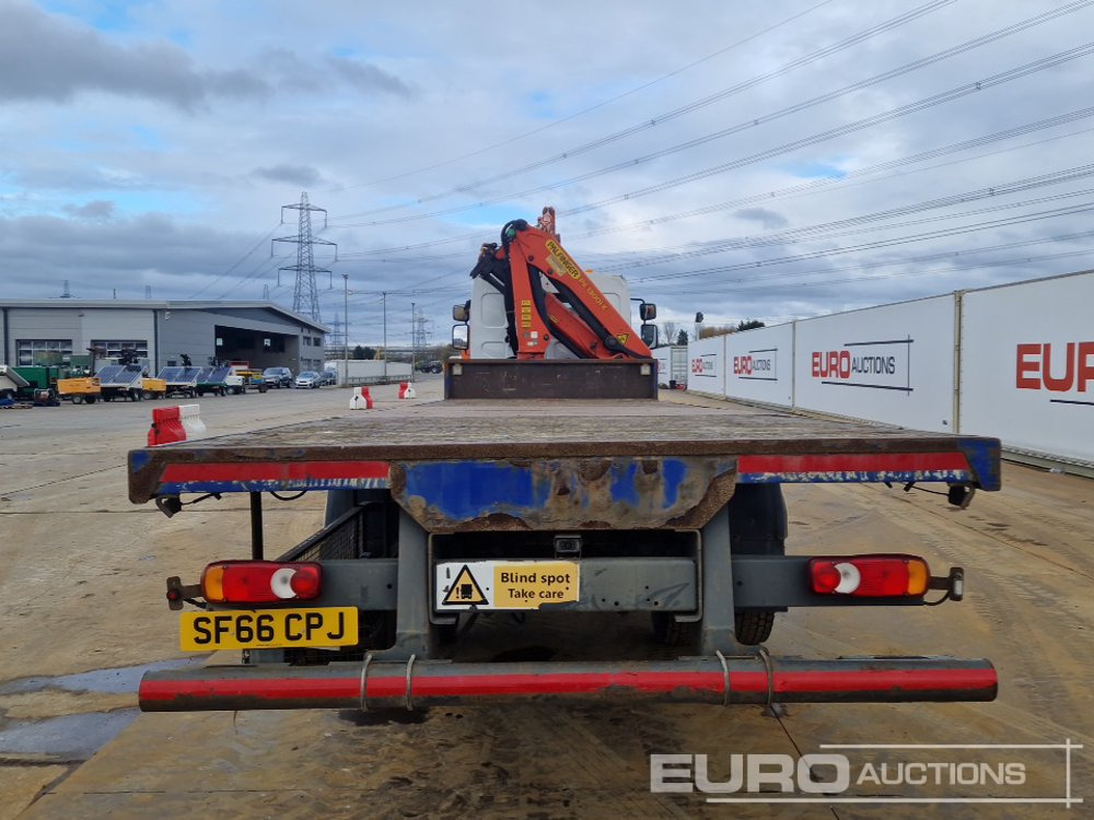 2016 DAF LF250 - شاحنات مسطحة: صورة 4 2016 DAF LF250 - شاحنات مسطحة: صورة 4