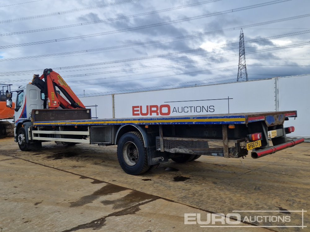2016 DAF LF250 - شاحنات مسطحة: صورة 3 2016 DAF LF250 - شاحنات مسطحة: صورة 3