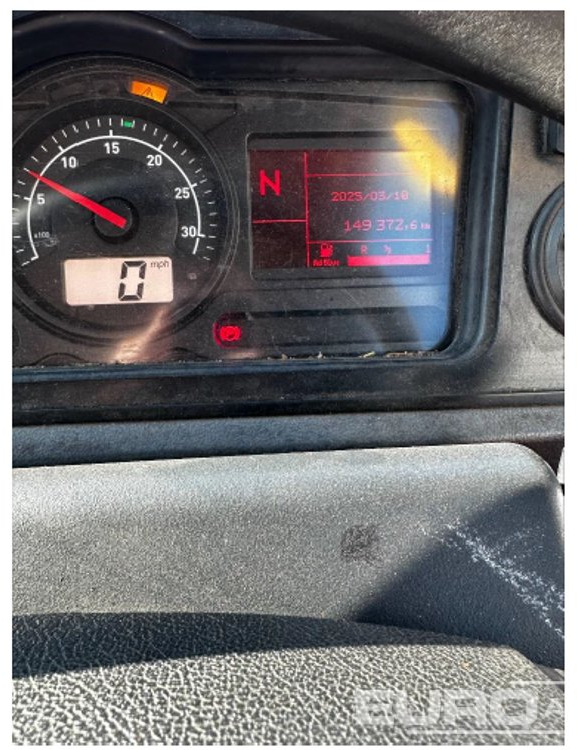 2016 Dennis Elite 6 6x4 Refuse Lorry, Reverse Camera, Automatic Gearbox (Reg. Docs. Available) - شاحنة قمامة: صورة 4 2016 Dennis Elite 6 6x4 Refuse Lorry, Reverse Camera, Automatic Gearbox (Reg. Docs. Available) - شاحنة قمامة: صورة 4