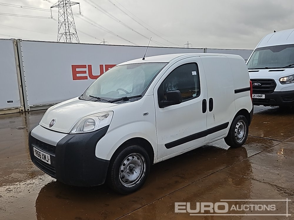 2016 Fiat Fiorino - شاحنة توصيل مغلقة: صورة 1 2016 Fiat Fiorino - شاحنة توصيل مغلقة: صورة 1