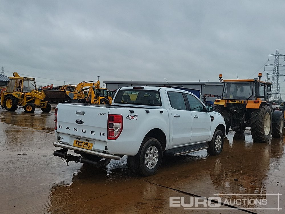 2016 Ford Ranger - شاحنة البيك أب: صورة 5 2016 Ford Ranger - شاحنة البيك أب: صورة 5