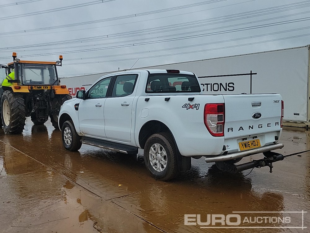 2016 Ford Ranger - شاحنة البيك أب: صورة 3 2016 Ford Ranger - شاحنة البيك أب: صورة 3