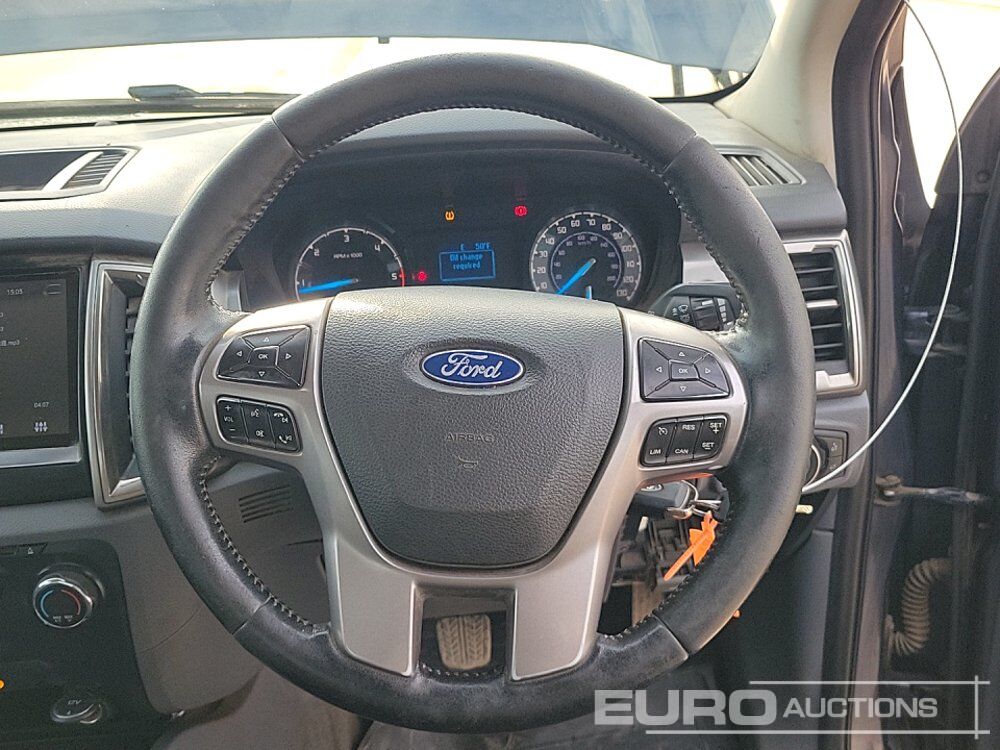 شاحنة البيك أب 2016 Ford Ranger: صورة 29