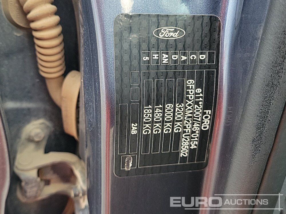 شاحنة البيك أب 2016 Ford Ranger: صورة 39