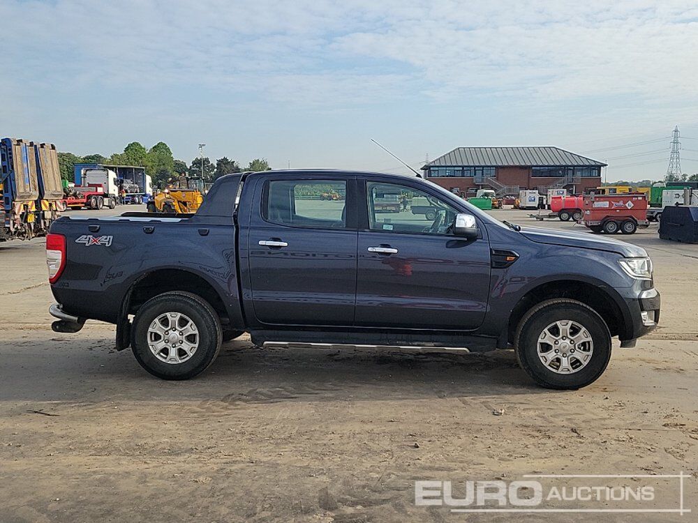 شاحنة البيك أب 2016 Ford Ranger: صورة 6