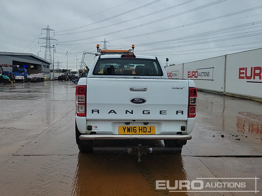 2016 Ford Ranger - شاحنة البيك أب: صورة 4 2016 Ford Ranger - شاحنة البيك أب: صورة 4