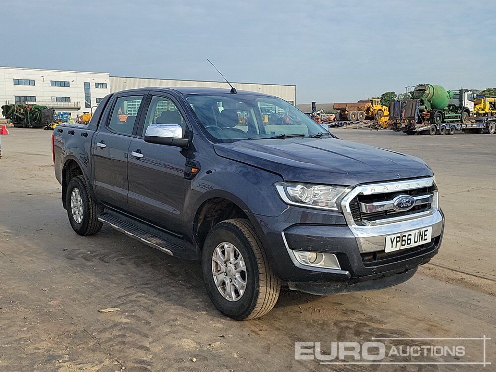 شاحنة البيك أب 2016 Ford Ranger: صورة 7