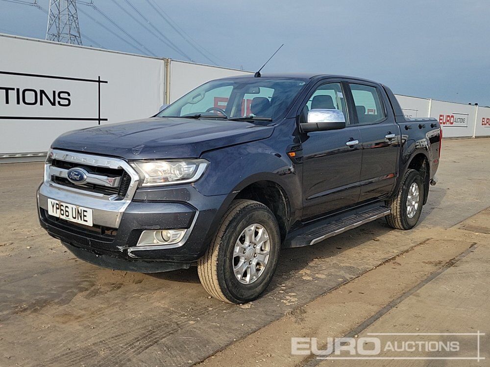2016 Ford Ranger - شاحنة البيك أب: صورة 1 2016 Ford Ranger - شاحنة البيك أب: صورة 1