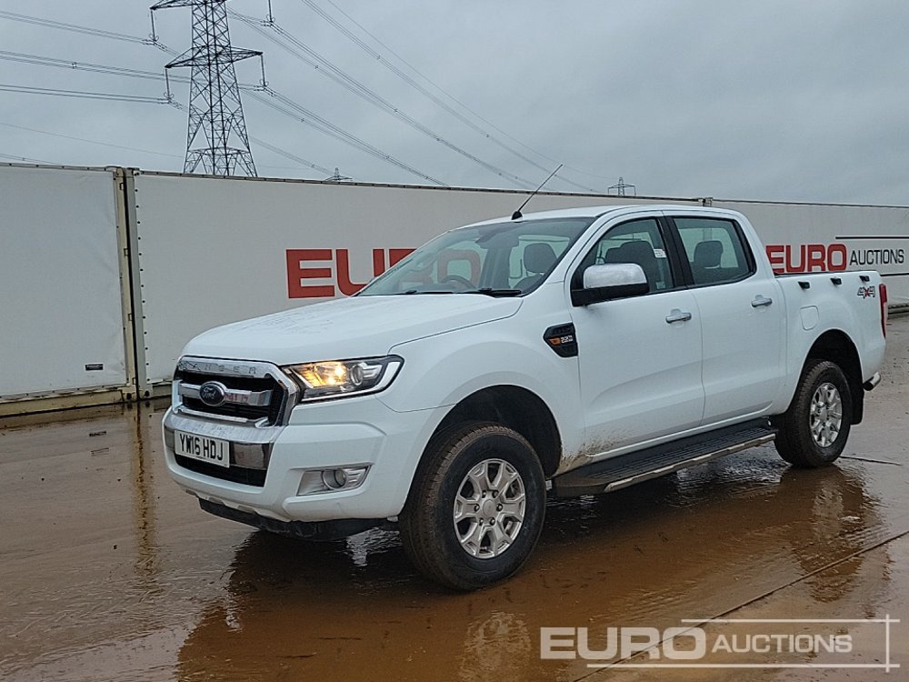 2016 Ford Ranger - شاحنة البيك أب: صورة 1 2016 Ford Ranger - شاحنة البيك أب: صورة 1