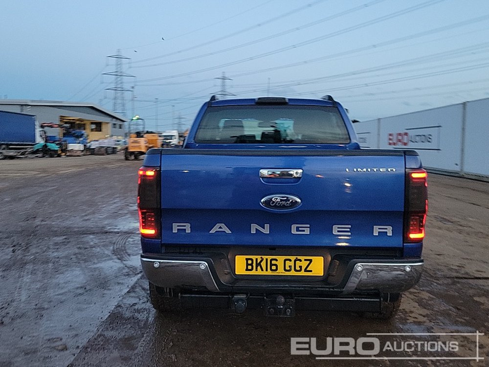 2016 Ford Ranger - شاحنة البيك أب: صورة 4 2016 Ford Ranger - شاحنة البيك أب: صورة 4