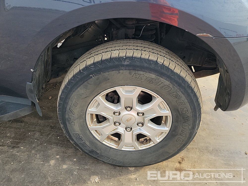 شاحنة البيك أب 2016 Ford Ranger: صورة 9