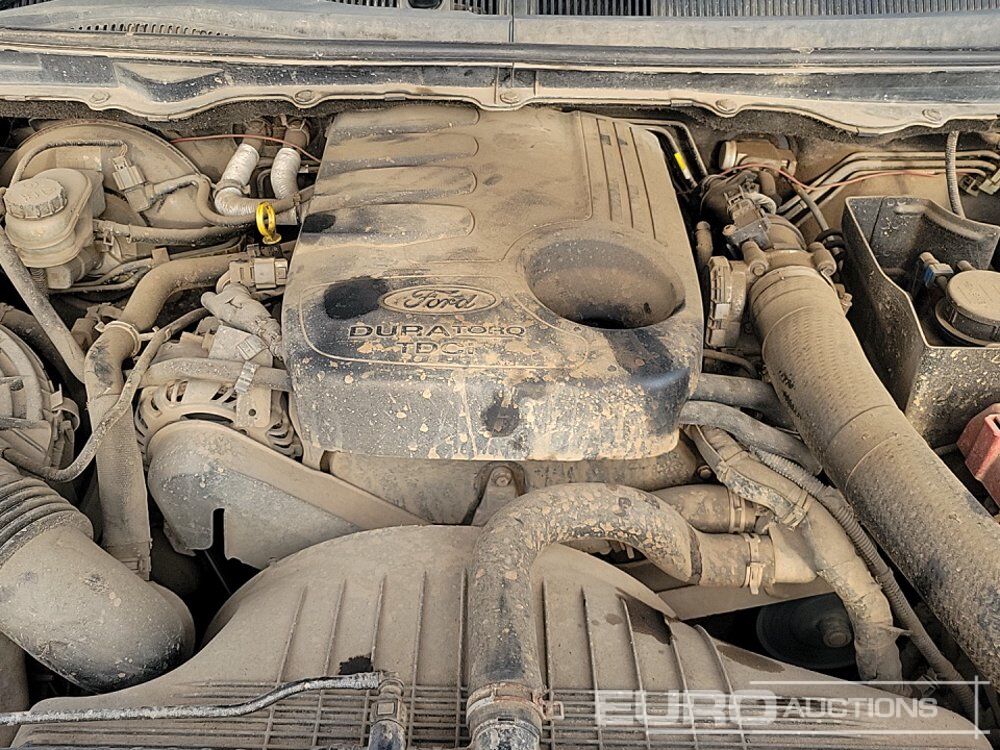 شاحنة البيك أب 2016 Ford Ranger: صورة 14