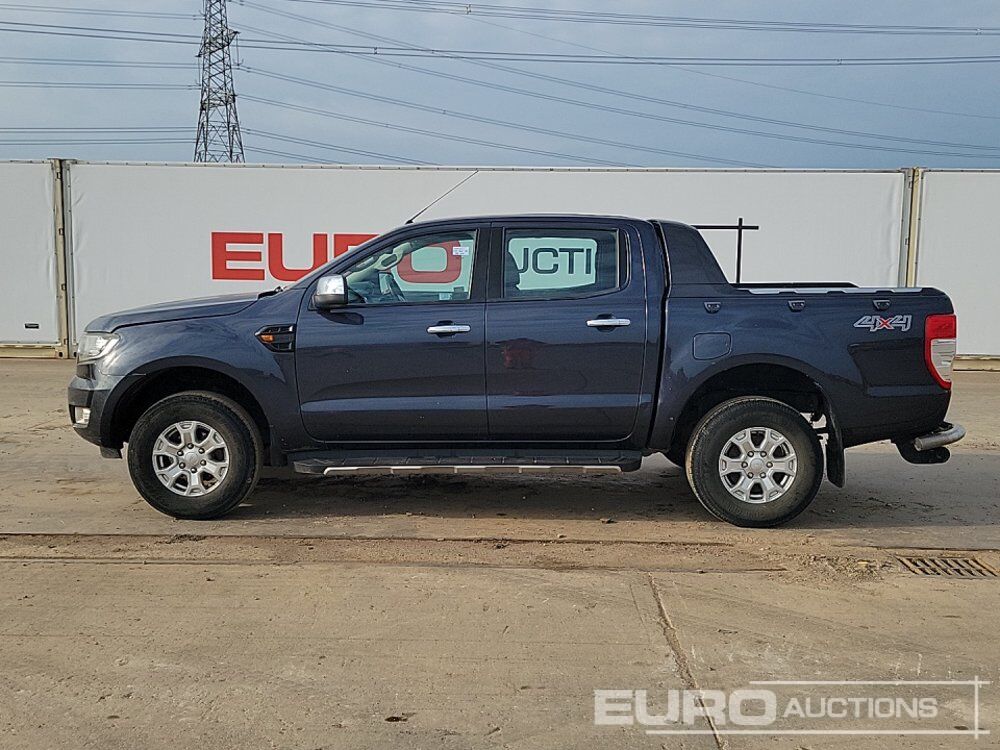 2016 Ford Ranger - شاحنة البيك أب: صورة 2 2016 Ford Ranger - شاحنة البيك أب: صورة 2