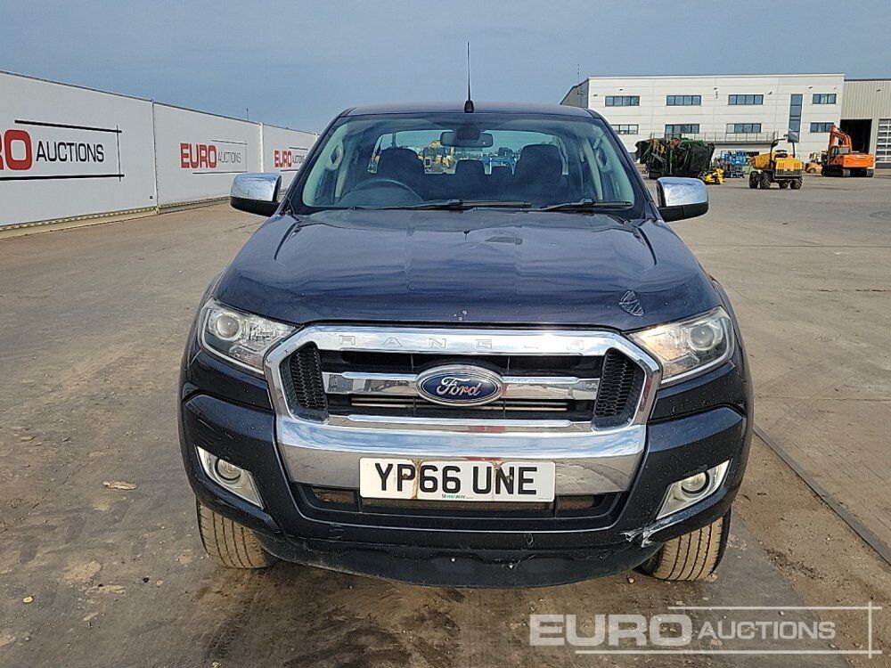 شاحنة البيك أب 2016 Ford Ranger: صورة 8