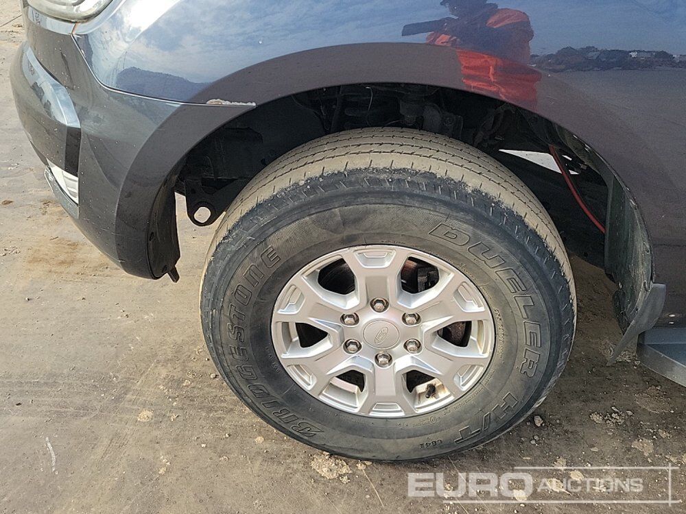 شاحنة البيك أب 2016 Ford Ranger: صورة 12