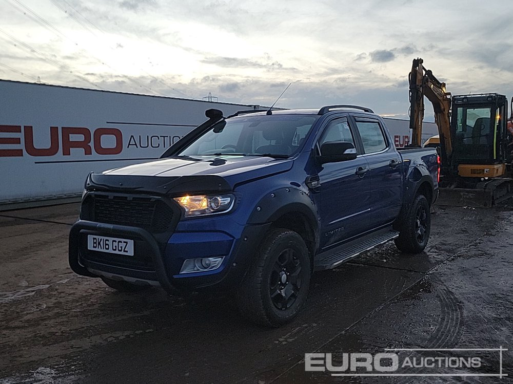 2016 Ford Ranger - شاحنة البيك أب: صورة 1 2016 Ford Ranger - شاحنة البيك أب: صورة 1