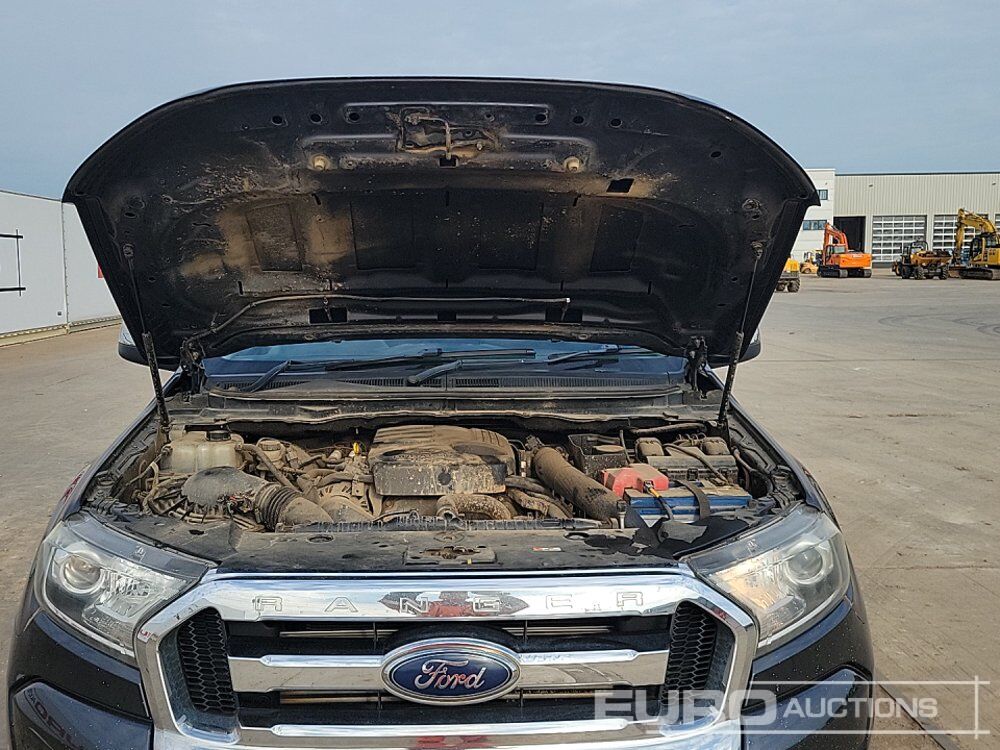 شاحنة البيك أب 2016 Ford Ranger: صورة 13