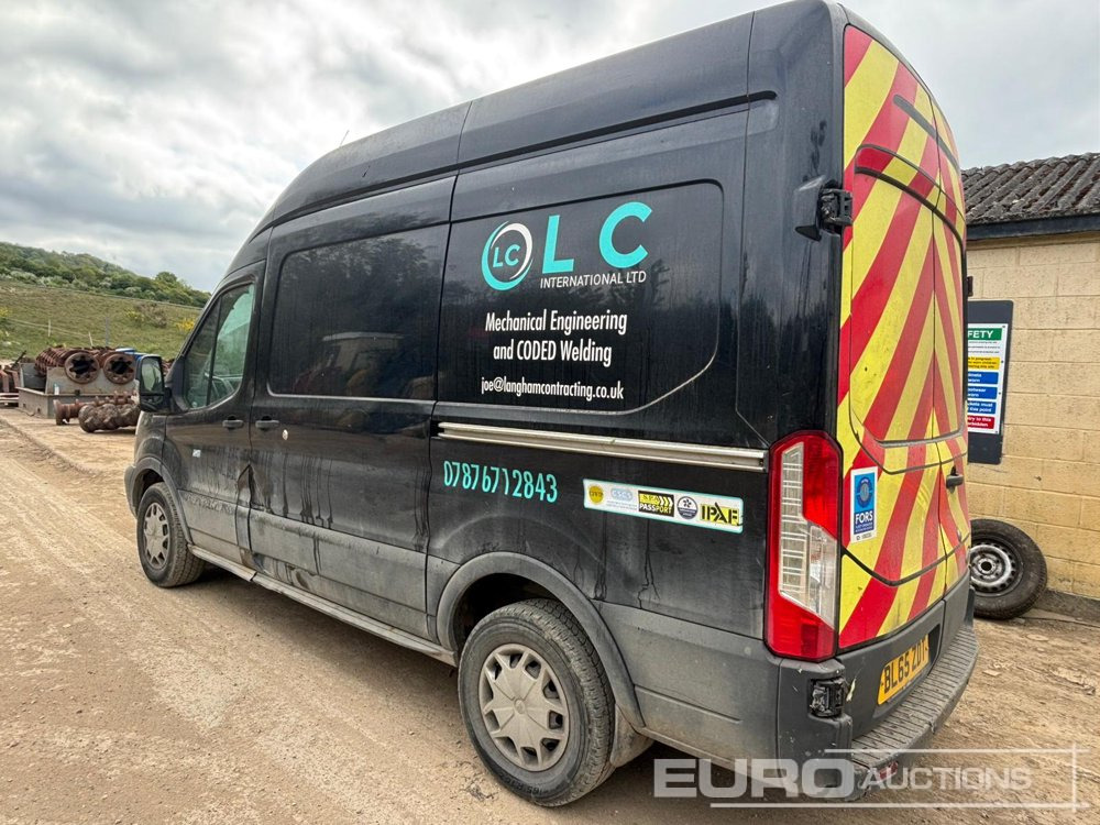 2016 Ford Transit 350 - شاحنة توصيل مغلقة: صورة 4 2016 Ford Transit 350 - شاحنة توصيل مغلقة: صورة 4