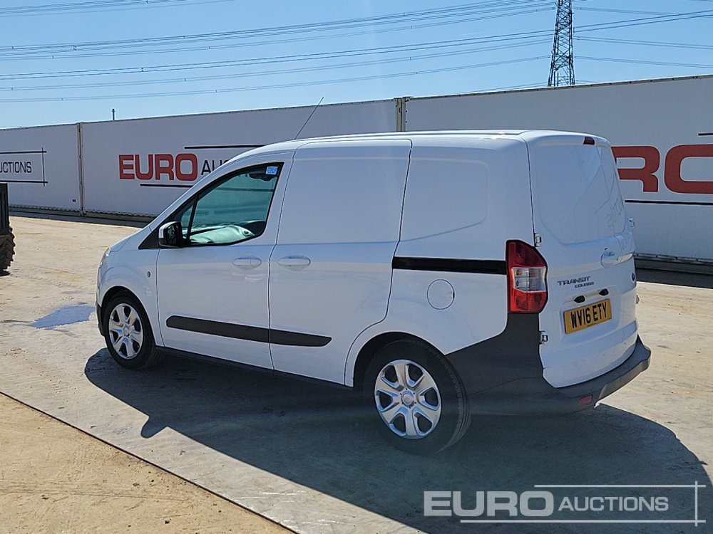 2016 Ford Transit Courier - شاحنة توصيل مغلقة: صورة 3 2016 Ford Transit Courier - شاحنة توصيل مغلقة: صورة 3
