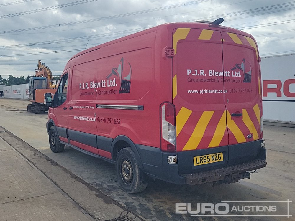 2016 Ford Transit - شاحنة توصيل مغلقة: صورة 3 2016 Ford Transit - شاحنة توصيل مغلقة: صورة 3