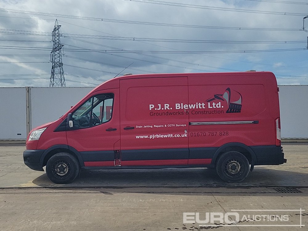 2016 Ford Transit - شاحنة توصيل مغلقة: صورة 2 2016 Ford Transit - شاحنة توصيل مغلقة: صورة 2