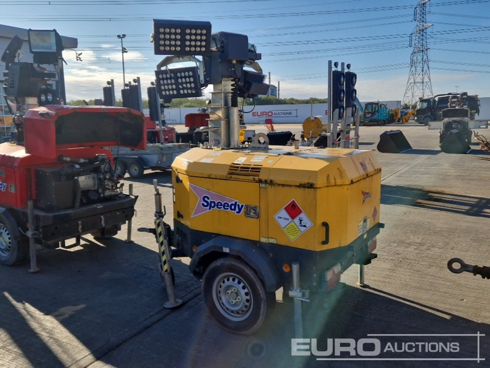 2016 Generac VB-9 - برج إنارة: صورة 3 2016 Generac VB-9 - برج إنارة: صورة 3
