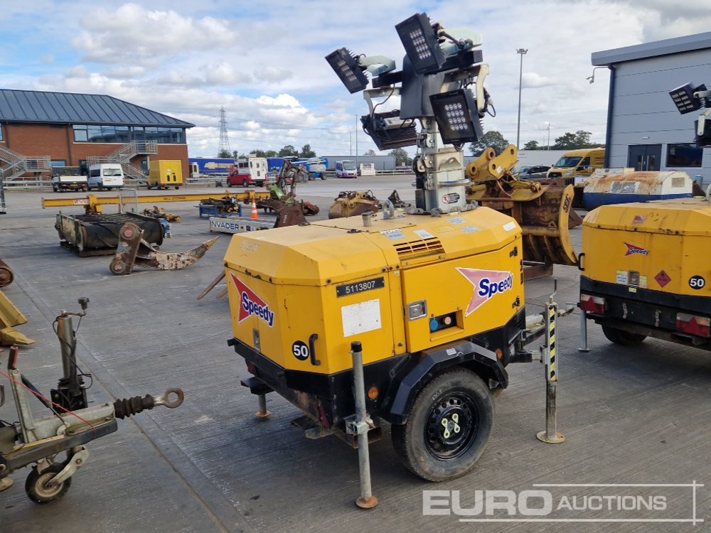 2016 Generac VB-9 - برج إنارة: صورة 5 2016 Generac VB-9 - برج إنارة: صورة 5