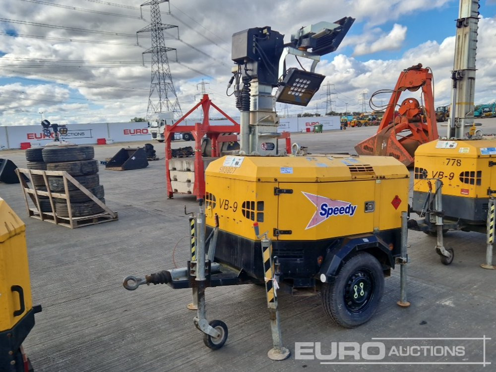 2016 Generac VB-9 - برج إنارة: صورة 1 2016 Generac VB-9 - برج إنارة: صورة 1