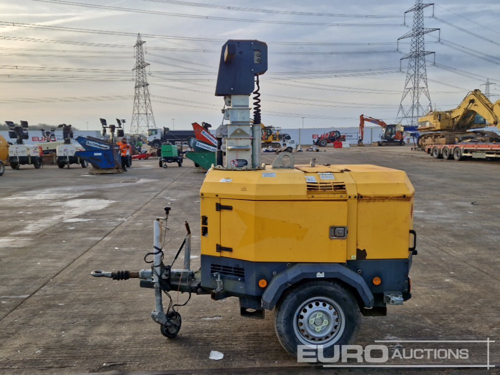 2016 Generac VB-9 - برج إنارة: صورة 2 2016 Generac VB-9 - برج إنارة: صورة 2