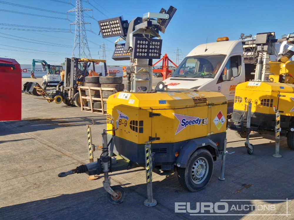 2016 Generac VB-9 - برج إنارة: صورة 1 2016 Generac VB-9 - برج إنارة: صورة 1