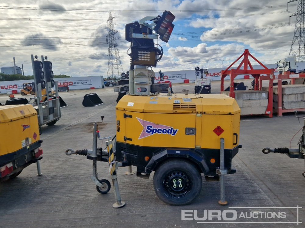 2016 Generac VB-9 - برج إنارة: صورة 2 2016 Generac VB-9 - برج إنارة: صورة 2